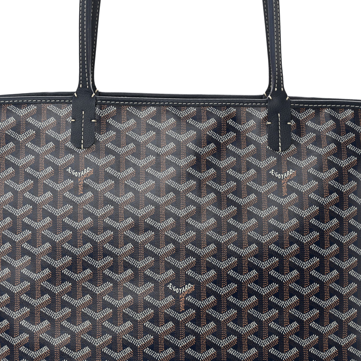 Goyard Goyardine Artois MM Navy 8 of 12
