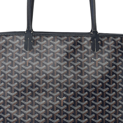 Goyard Goyardine Artois MM Navy 8 of 12