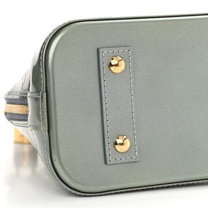 Louis Vuitton Vernis Alma BB Givre 8 of 11