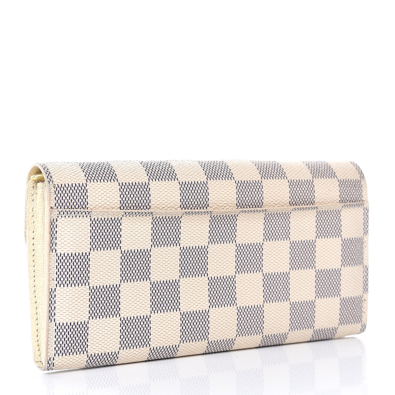 Louis Vuitton Damier Azur Sarah Wallet NM 3 of 7