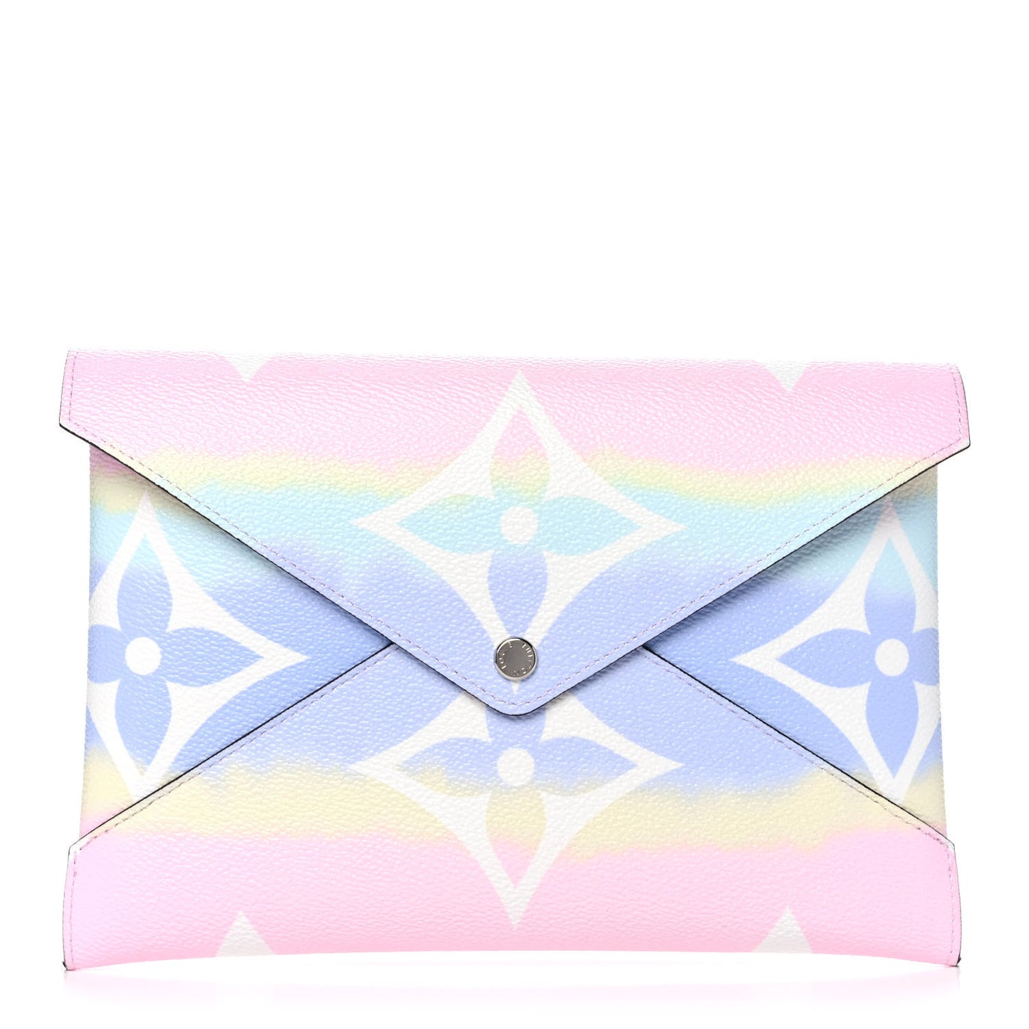 Monogram Escale Large Kirigami Pochette Pastel
