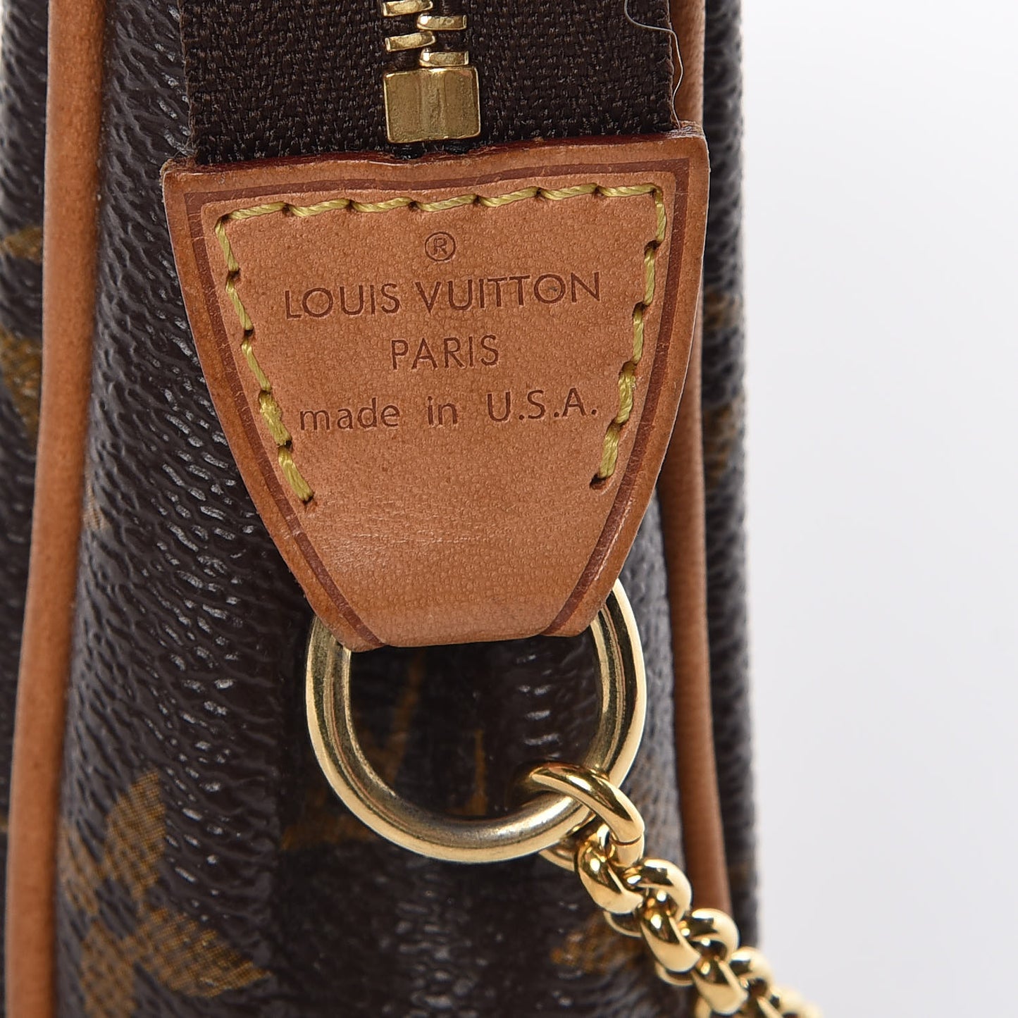 Monogram Eva Clutch