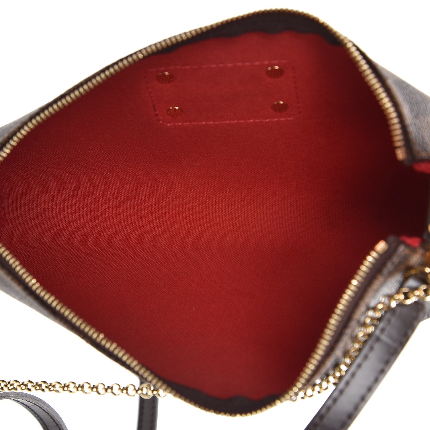 Louis Vuitton Damier Ebene Eva Clutch 5 of 7