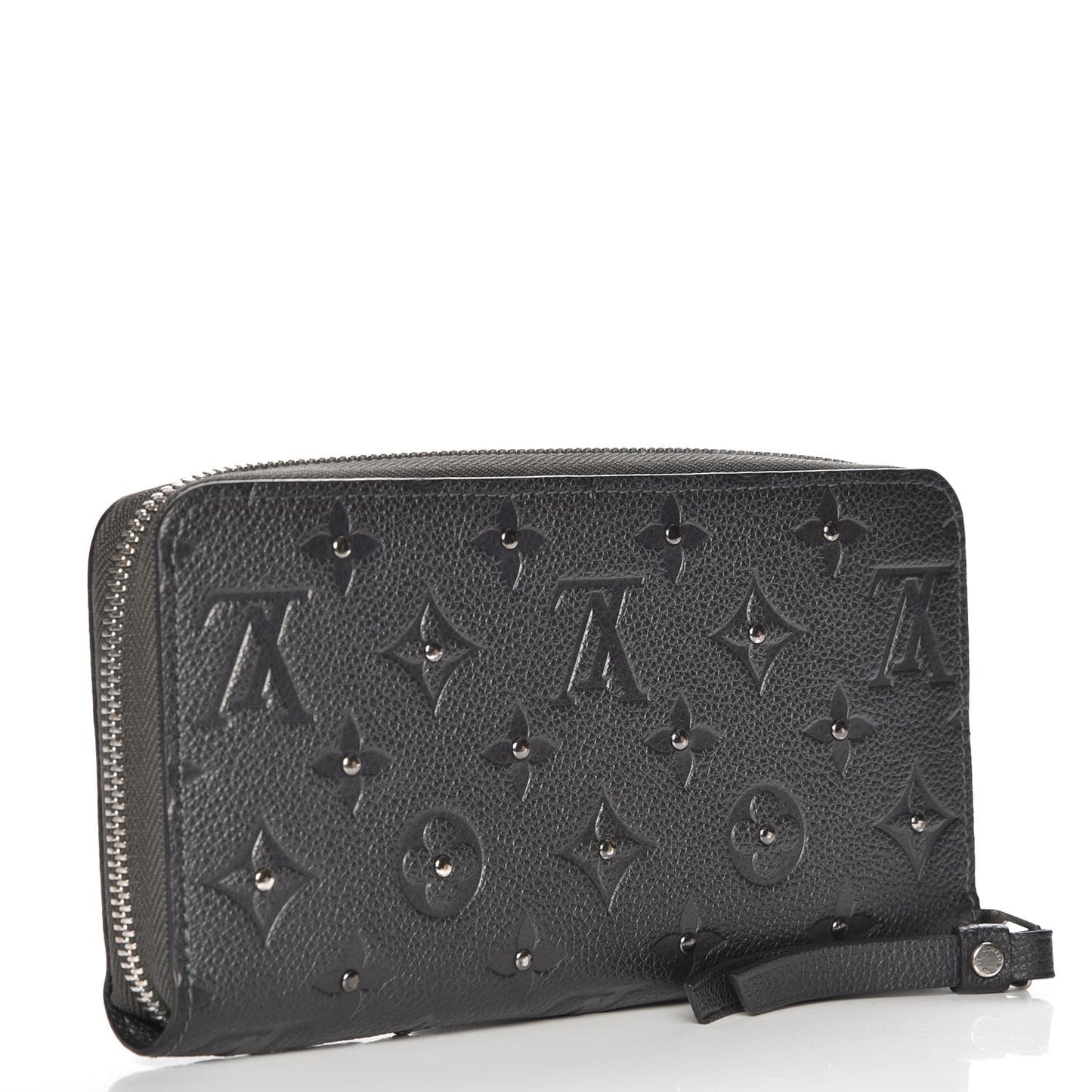 Empreinte Studded Zippy Wallet Platine