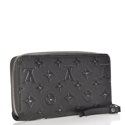 Louis Vuitton Empreinte Studded Zippy Wallet Platine 3 of 8