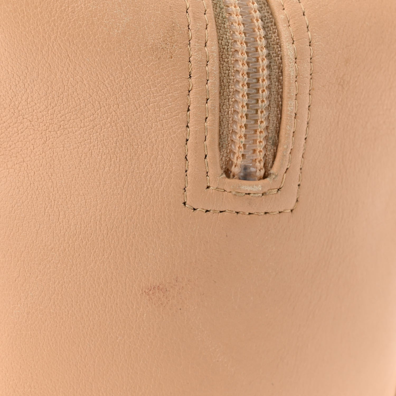 Chanel Calfskin Quilted Large Cambon Bowler Beige Black 18 of 18