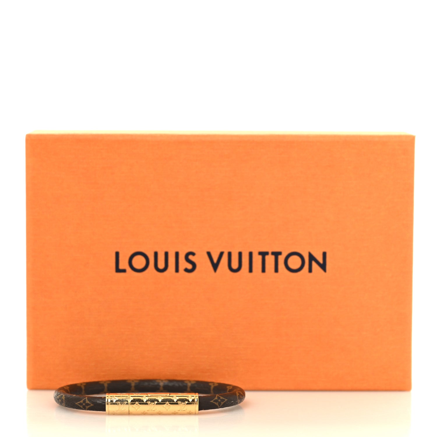 Louis Vuitton Monogram Confidential Bracelet 5 of 5