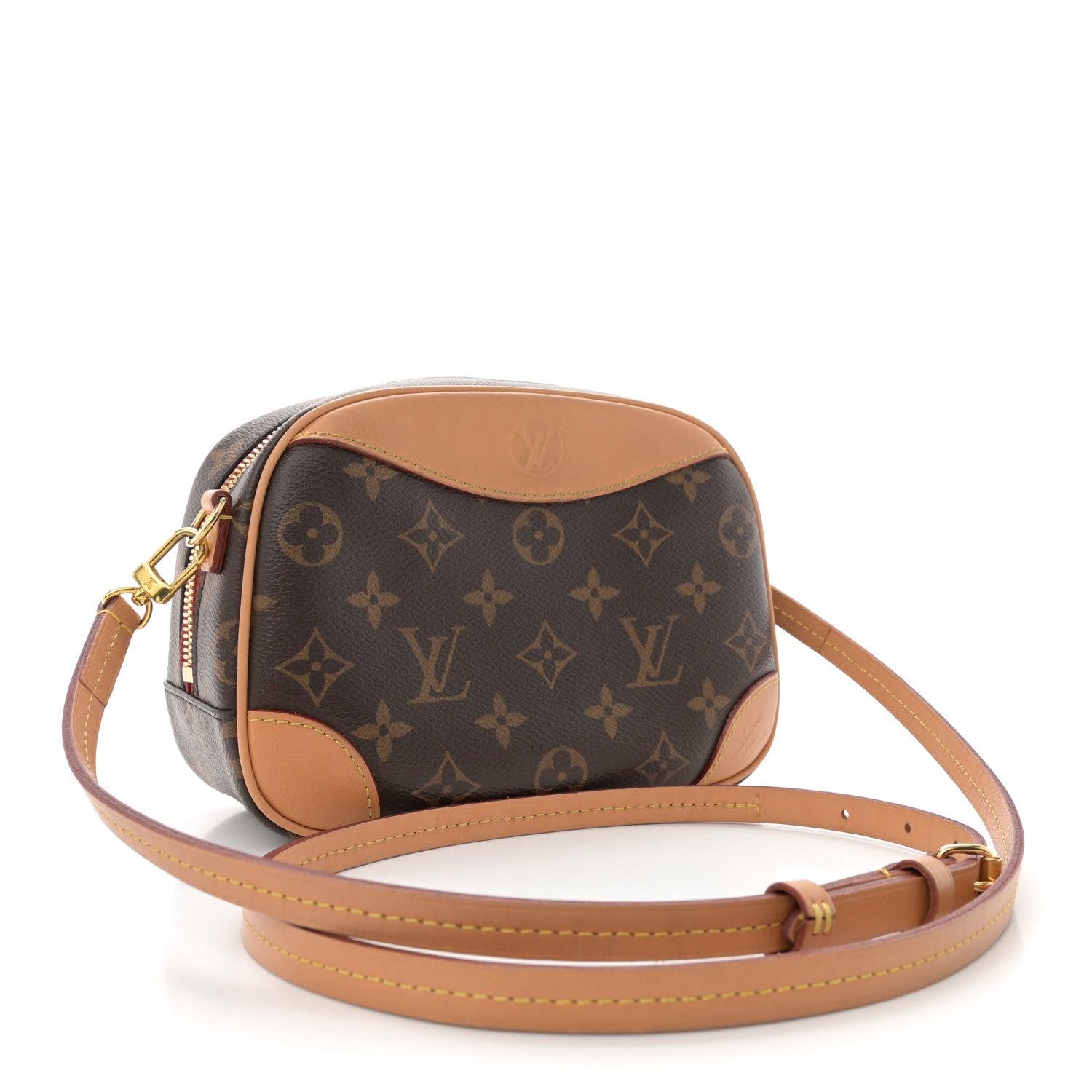 Louis Vuitton Monogram Deauville Mini 3 of 13