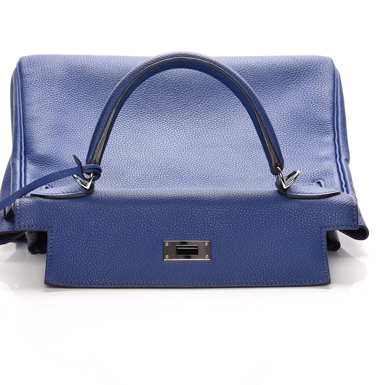 Togo Kelly Retourne 28 Bleu Electrique