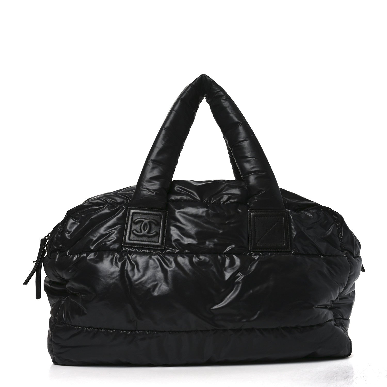 Chanel Nylon Coco Cocoon Large Reversible Tote Black 1 of 10