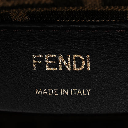 Fendi Shiny Nappa Small Fendi First Black 6 of 11