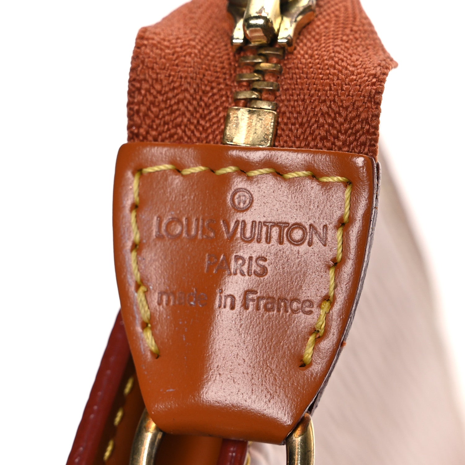 Louis Vuitton Epi Pochette Accessories 24 Kenyan Fawn 6 of 8