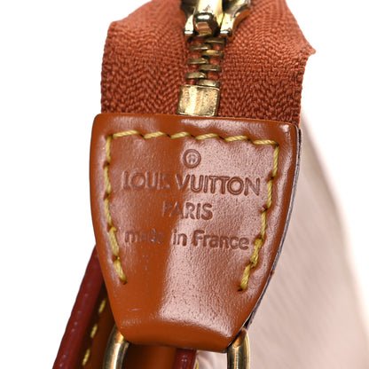 Louis Vuitton Epi Pochette Accessories 24 Kenyan Fawn 6 of 8