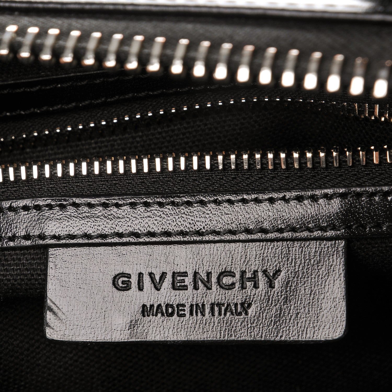 Givenchy Shiny Lord Calfskin Mini Antigona Black 6 of 7
