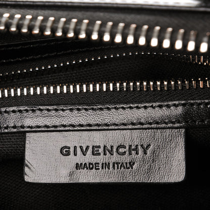 Givenchy Shiny Lord Calfskin Mini Antigona Black 6 of 7