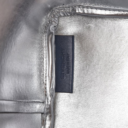 Givenchy Calfskin Large Antigona Tote Night Blue Silver 6 of 7