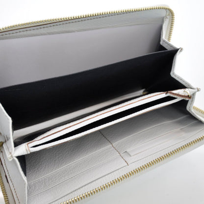 Gucci Leather Zip Around Wallet White 5 of 7