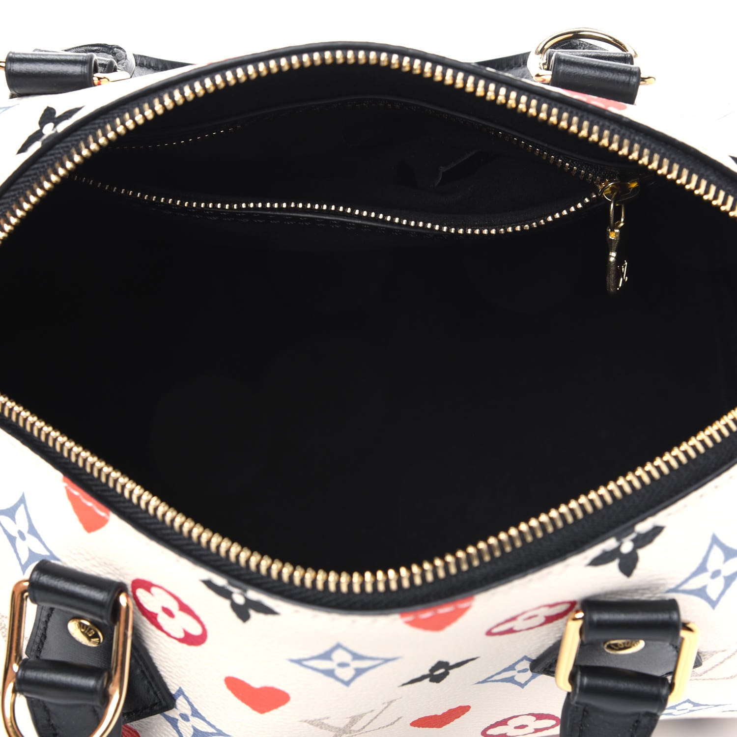 Louis Vuitton Game On Speedy Bandouliere 25 White 4 of 4