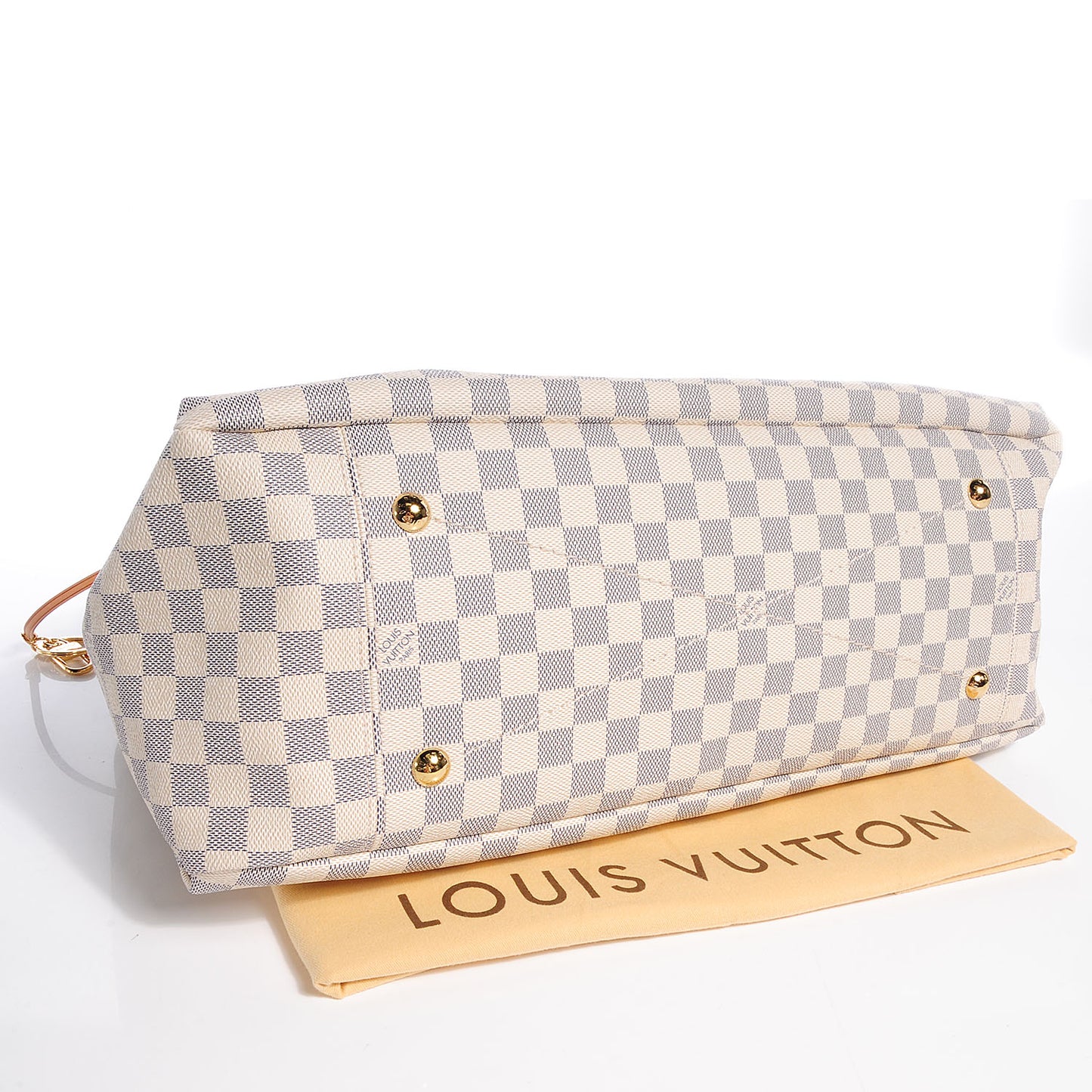 Damier Azur Artsy GM