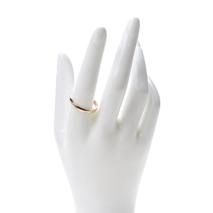 Tiffany 18K Rose Gold 3mm Classic Wedding Band Ring 62 10 2 of 5