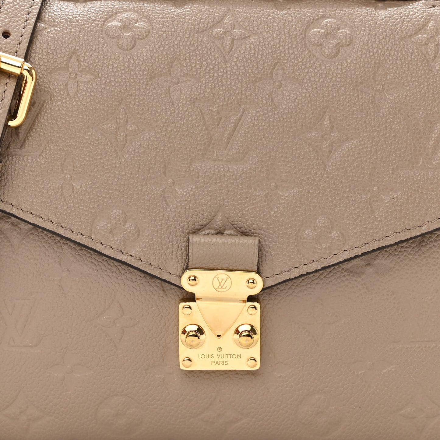 Empreinte Pochette Metis Tourterelle