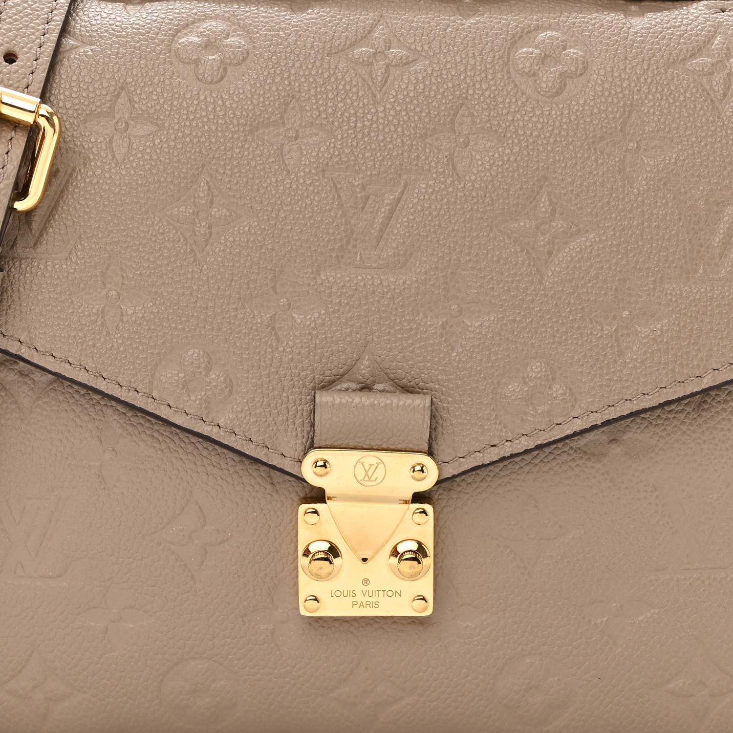 Louis Vuitton Empreinte Pochette Metis Tourterelle 8 of 11