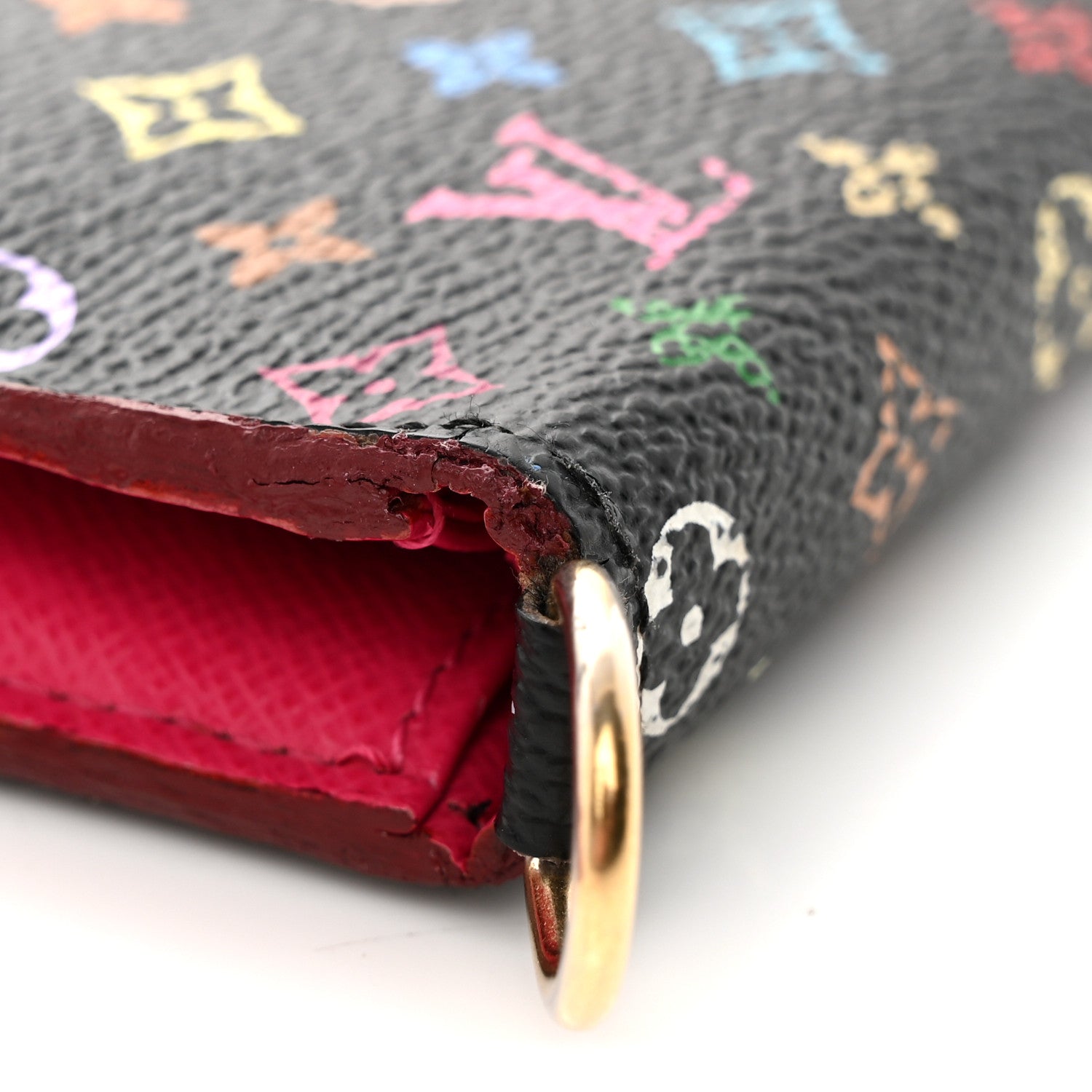 Louis Vuitton Monogram Multicolor Insolite Wallet Black Grenade 11 of 12
