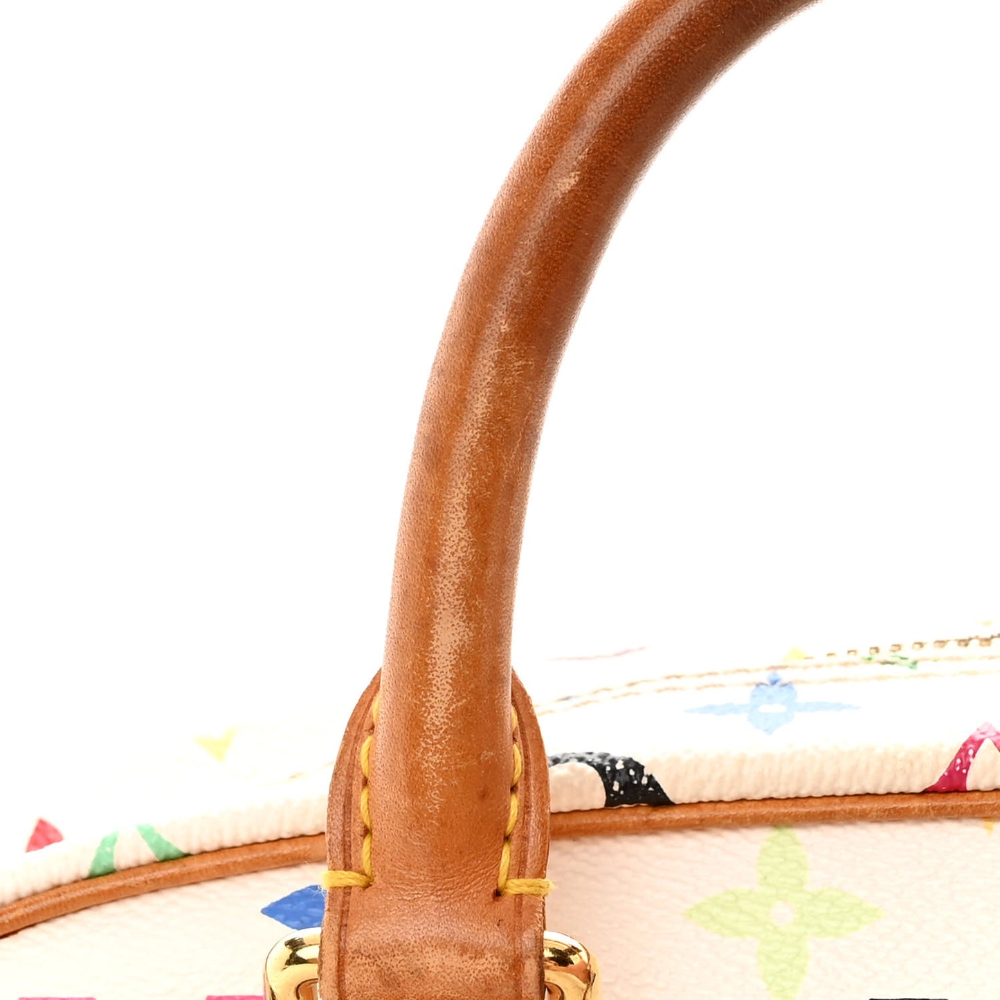 Monogram Multicolor Trouville White