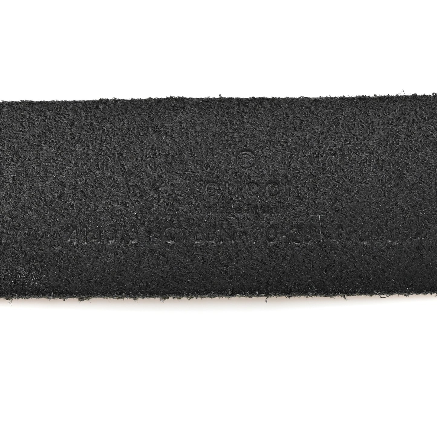 Faded Calfskin Double G 30mm Belt 70 28 Black