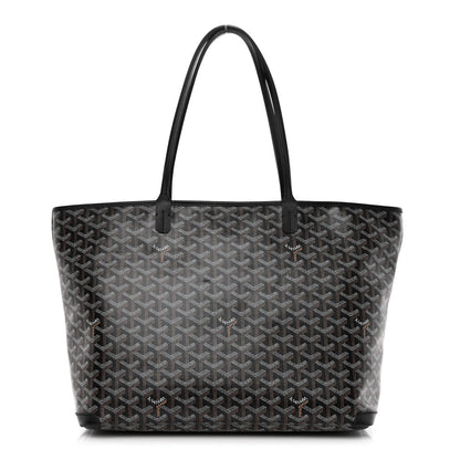 Goyard Goyardine Artois MM Black 1 of 10