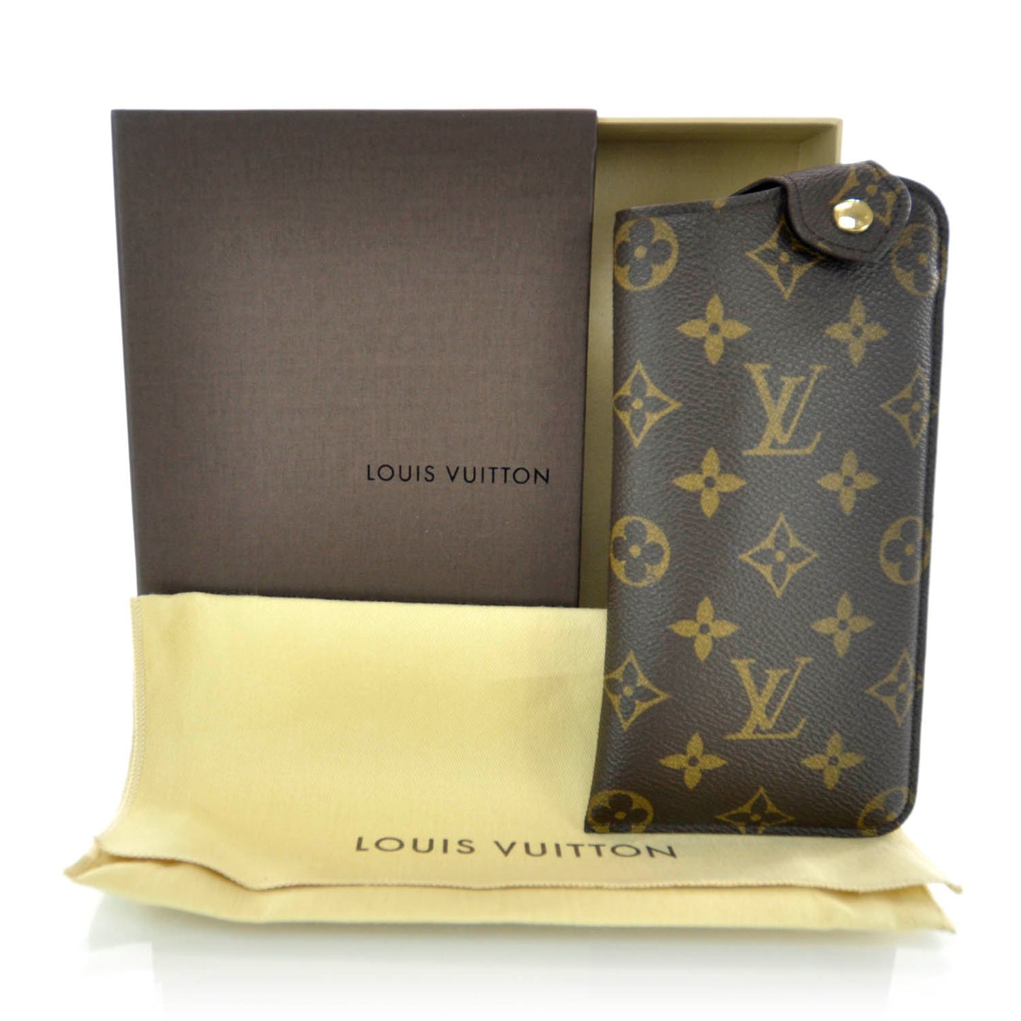 Monogram Sunglasses Case MM