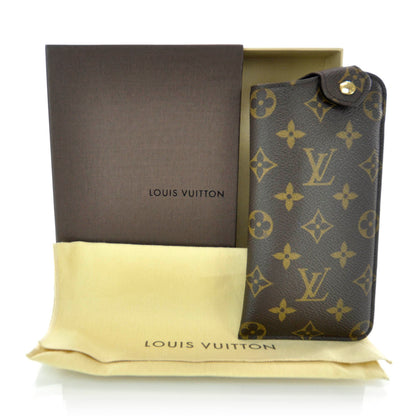 Louis Vuitton Monogram Sunglasses Case MM 5 of 8