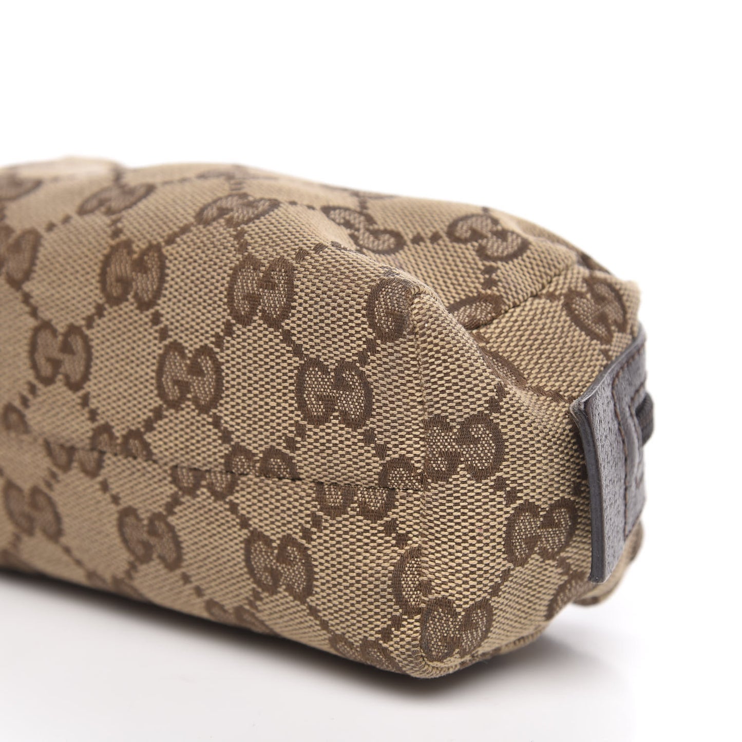 Monogram Small Cosmetic Case Dark Brown