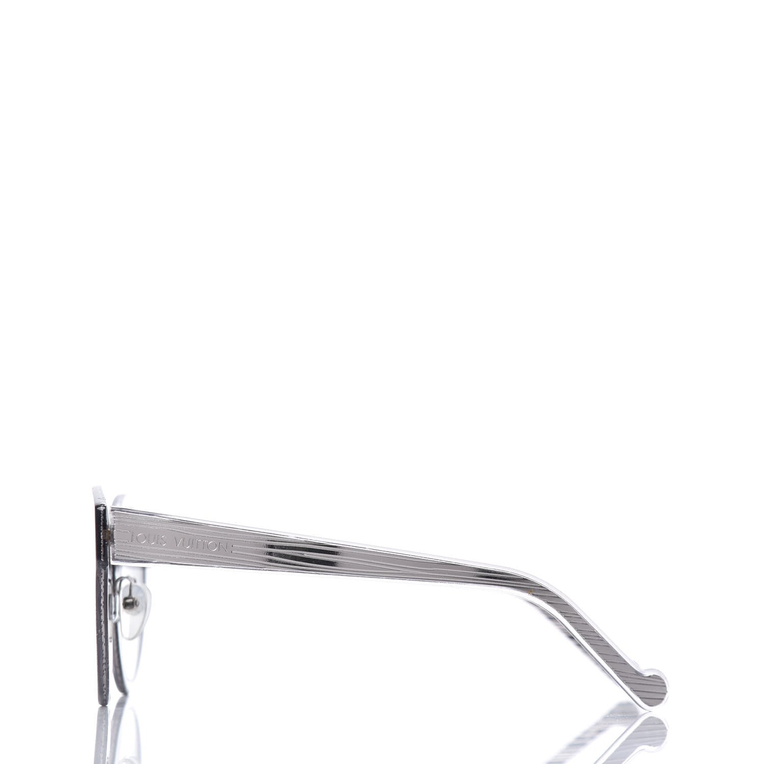 Louis Vuitton Epi Rosalie Sunglasses Z0864U Silver 3 of 8