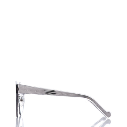 Louis Vuitton Epi Rosalie Sunglasses Z0864U Silver 3 of 8