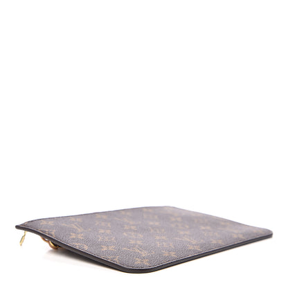 Louis Vuitton Monogram Neverfull MM GM Pochette 3 of 7