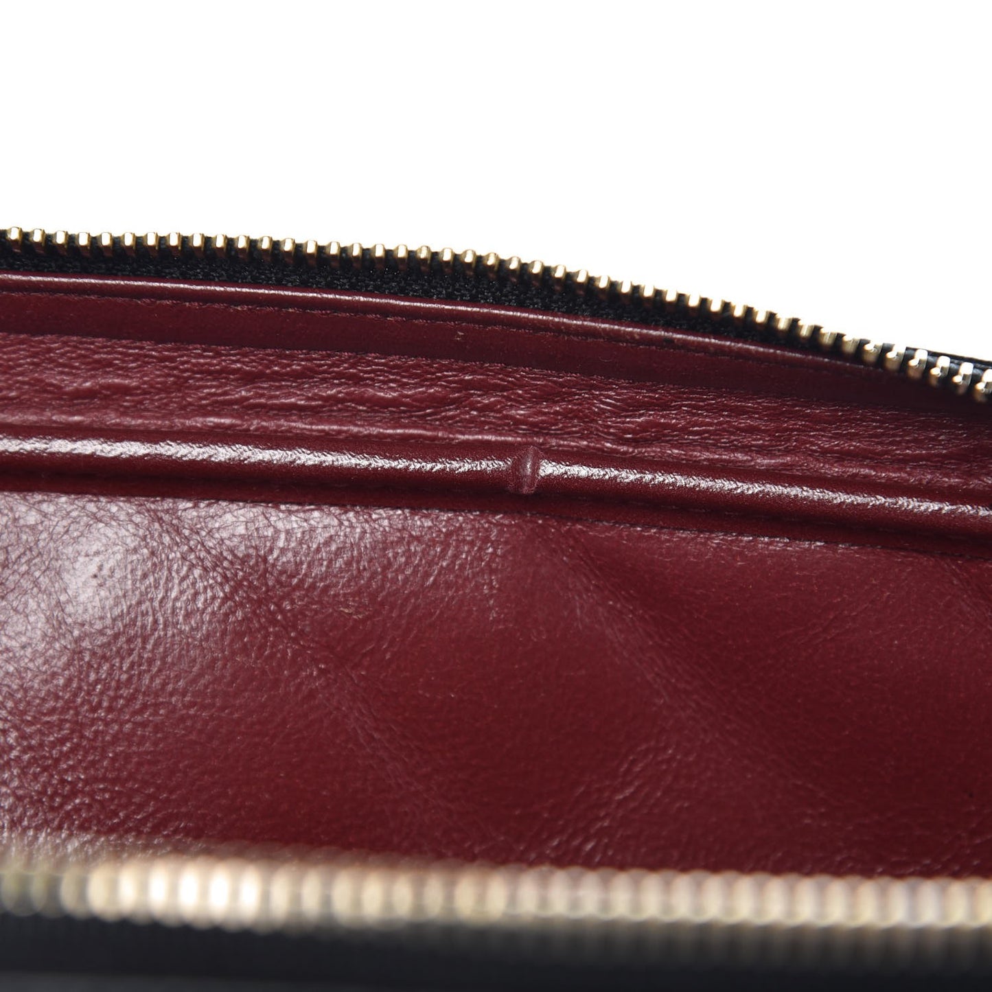 Lambskin Quilted Shoulder Bag Black