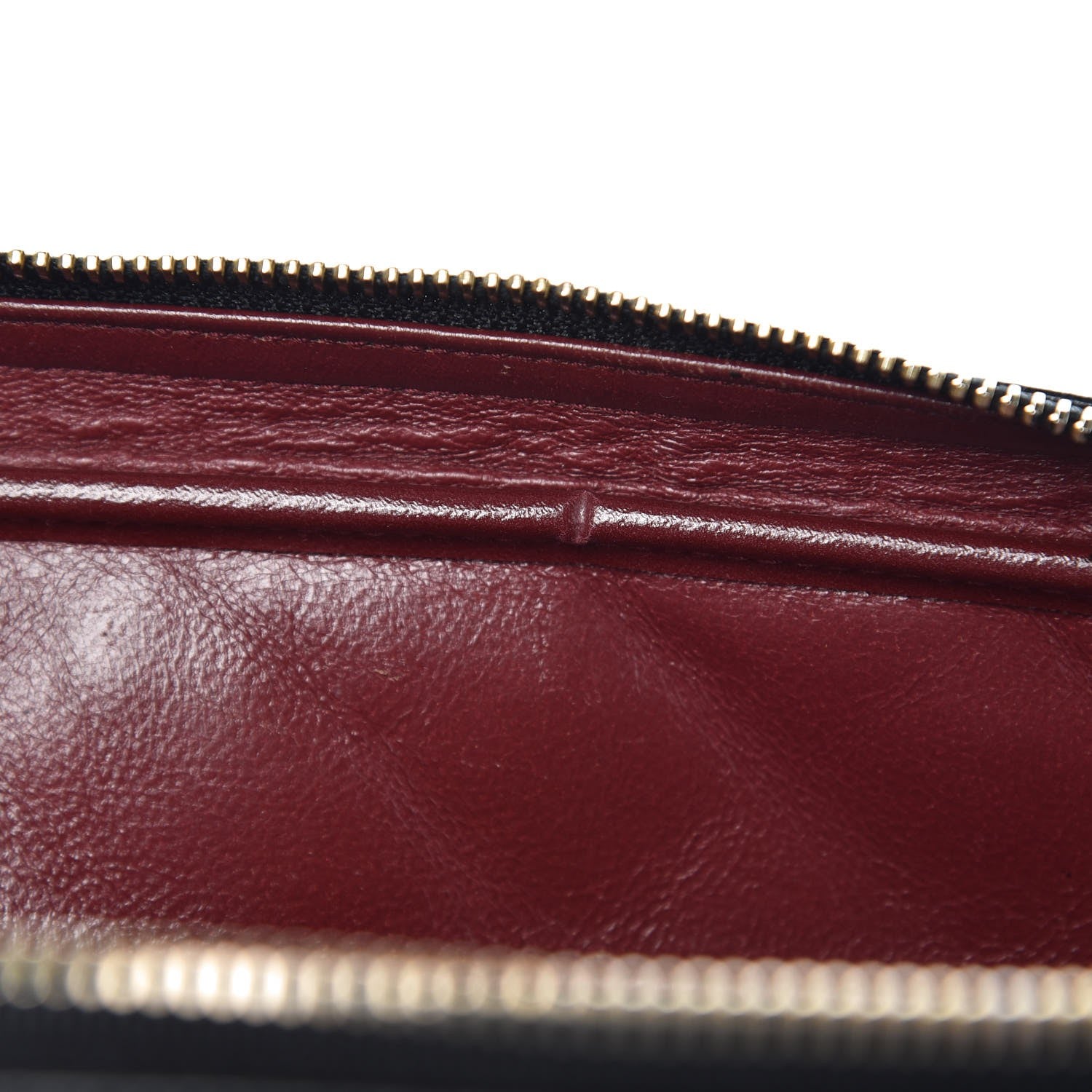 Chanel Lambskin Quilted Shoulder Bag Black 8 of 9