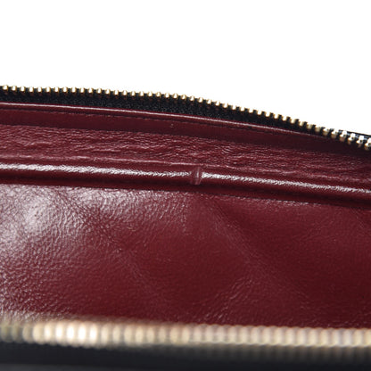 Chanel Lambskin Quilted Shoulder Bag Black 8 of 9