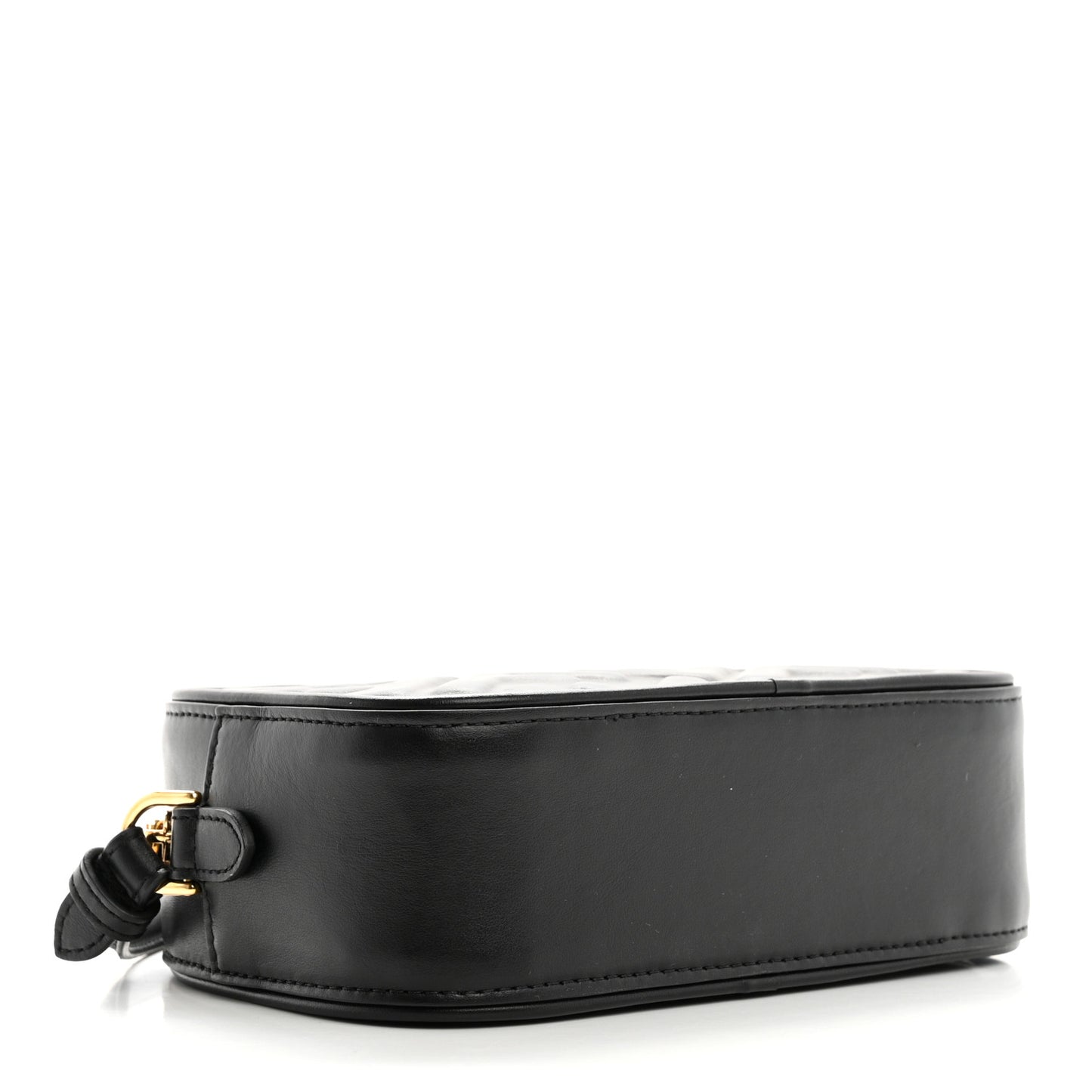 Vitello Epoque FF Embossed Camera Case Black