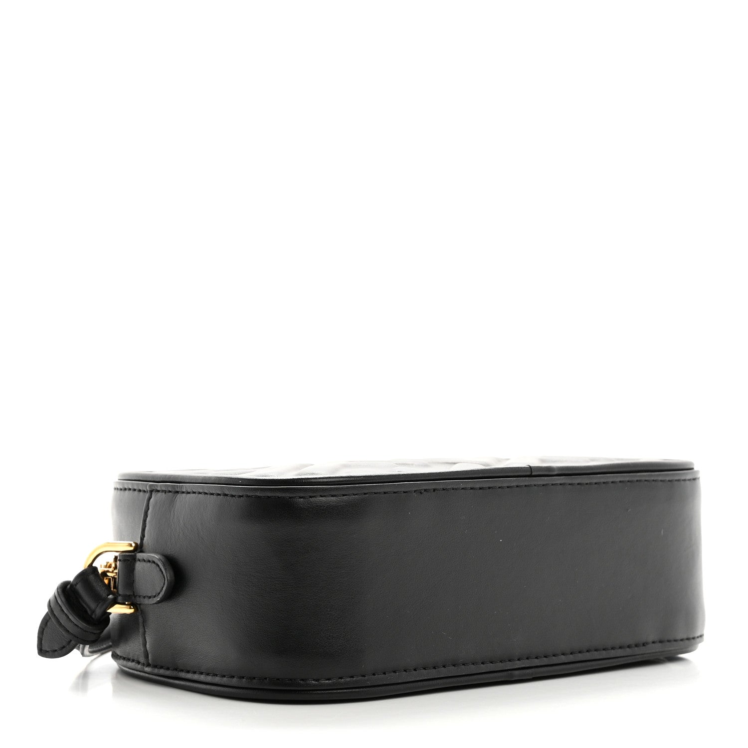 Fendi Vitello Epoque FF Embossed Camera Case Black 4 of 9