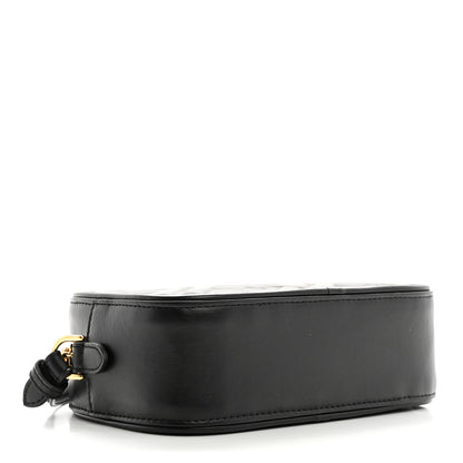 Fendi Vitello Epoque FF Embossed Camera Case Black 4 of 9