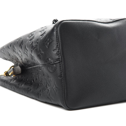 Louis Vuitton Empreinte Neonoe MM Black 9 of 13