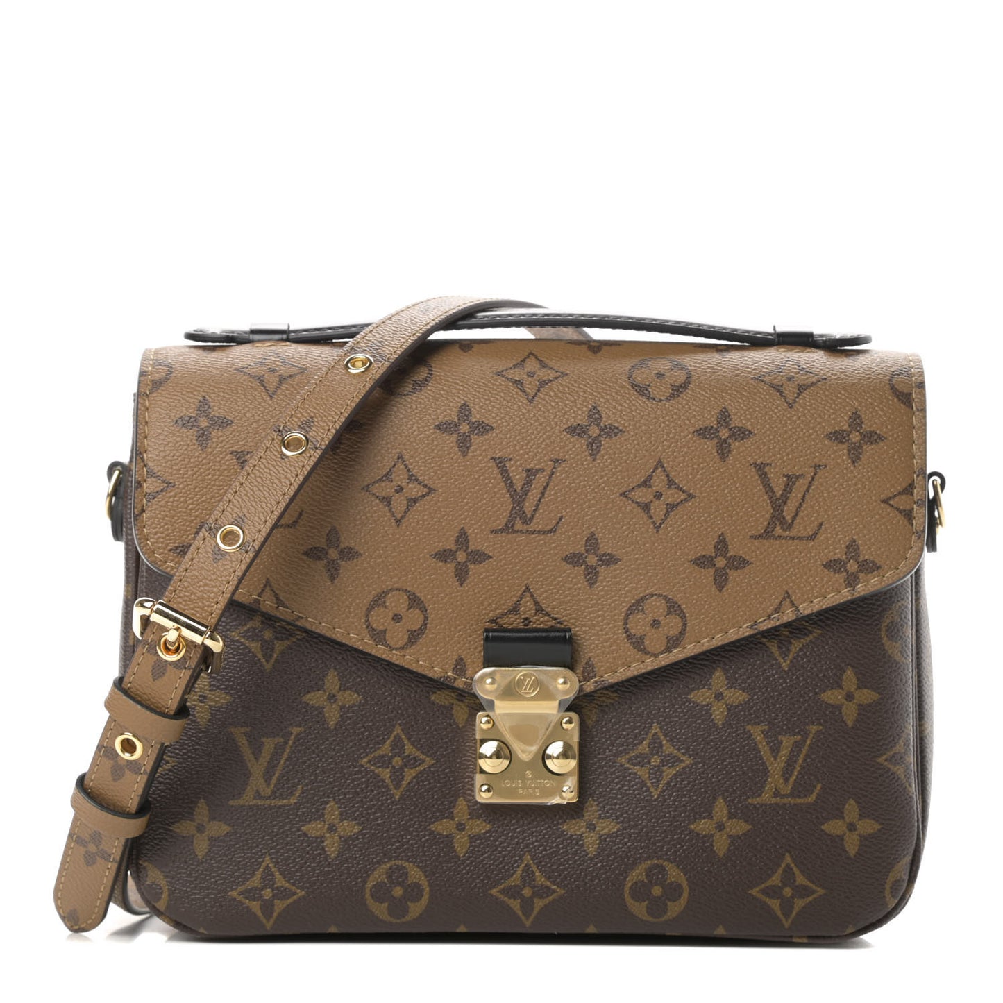 Reverse Monogram Pochette Metis