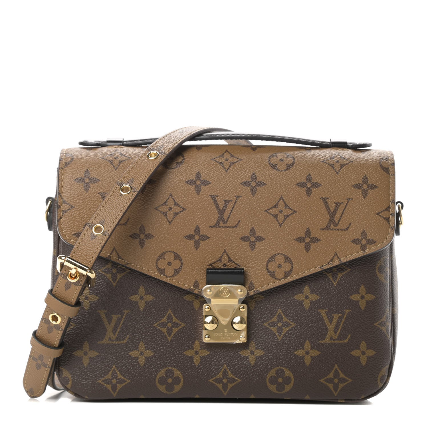 Louis Vuitton Reverse Monogram Pochette Metis 1 of 10