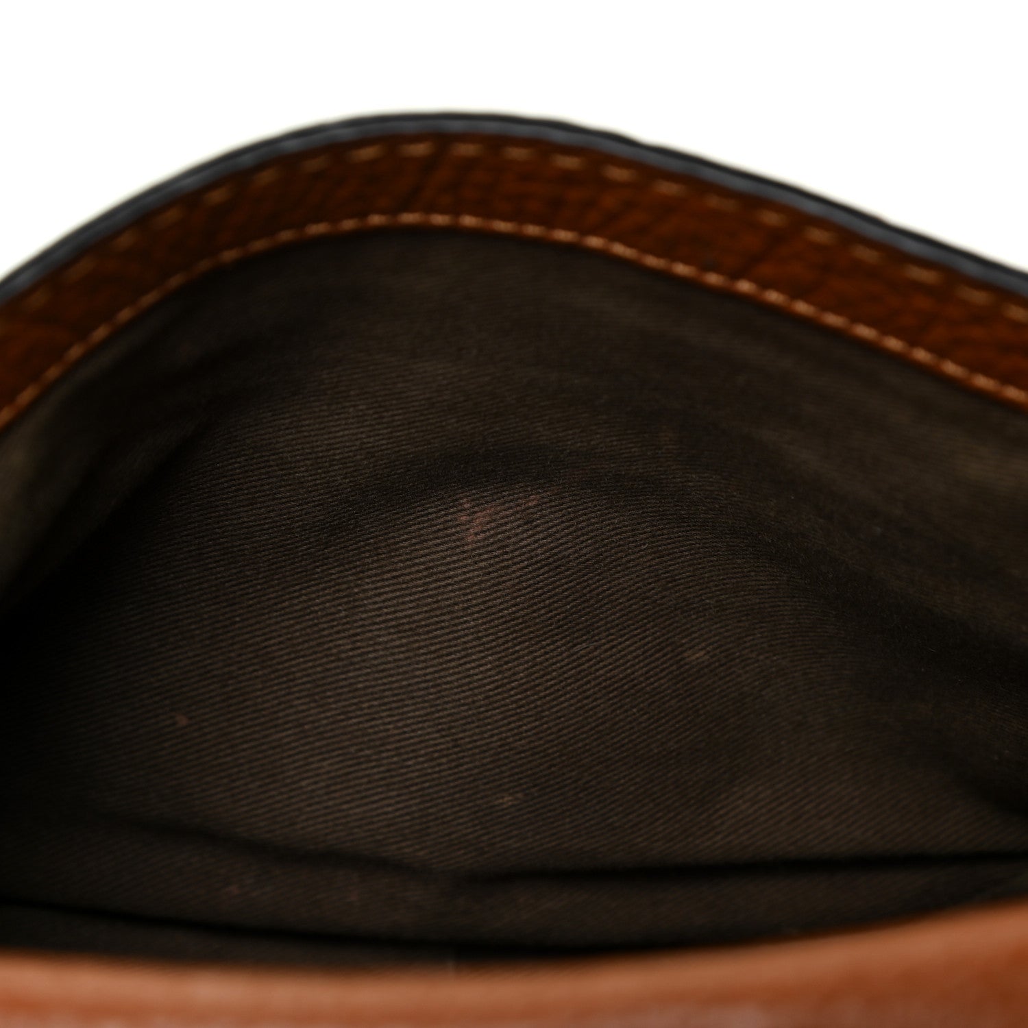 Chloe Calfskin Mini Marcie Round Crossbody Bag Tan 12 of 18