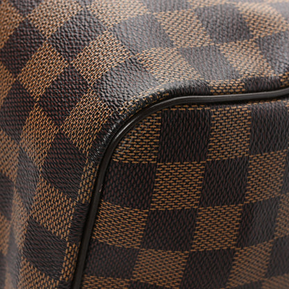Louis Vuitton Damier Ebene Speedy Bandouliere 35 9 of 11