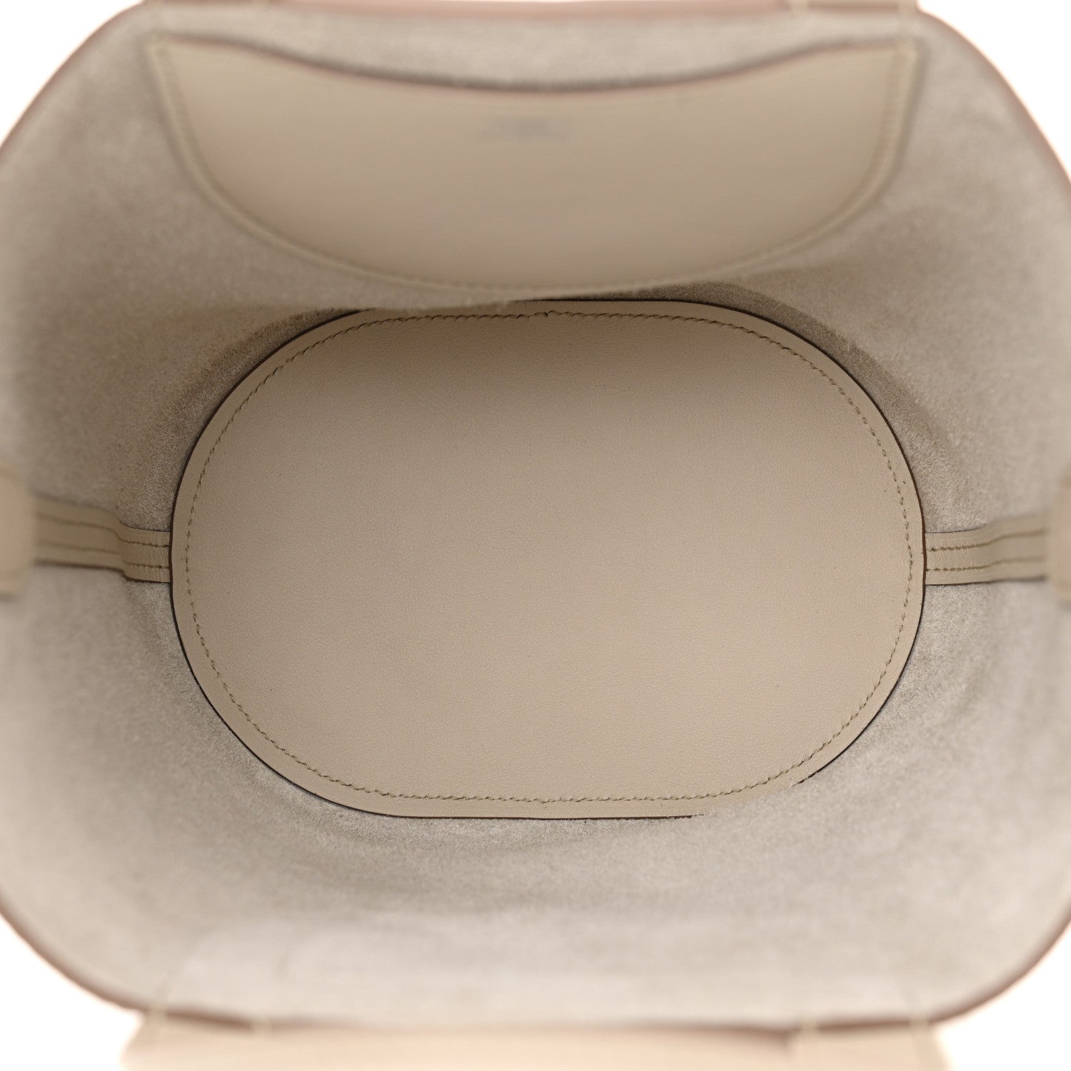 Hermes Taurillon Clemence Swift In-The-Loop 18 Bag Beton 5 of 11