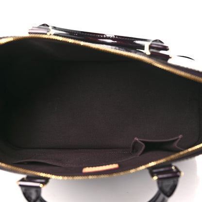 Louis Vuitton Vernis Alma GM Amarante 5 of 9