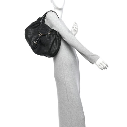 Fendi Nappa Nuvolata Spy Black 2 of 10